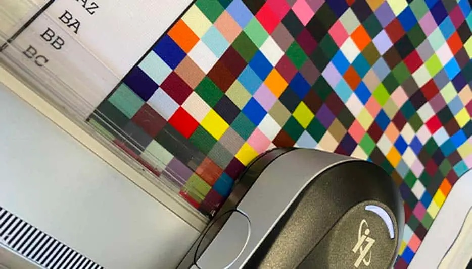 Calibración de color